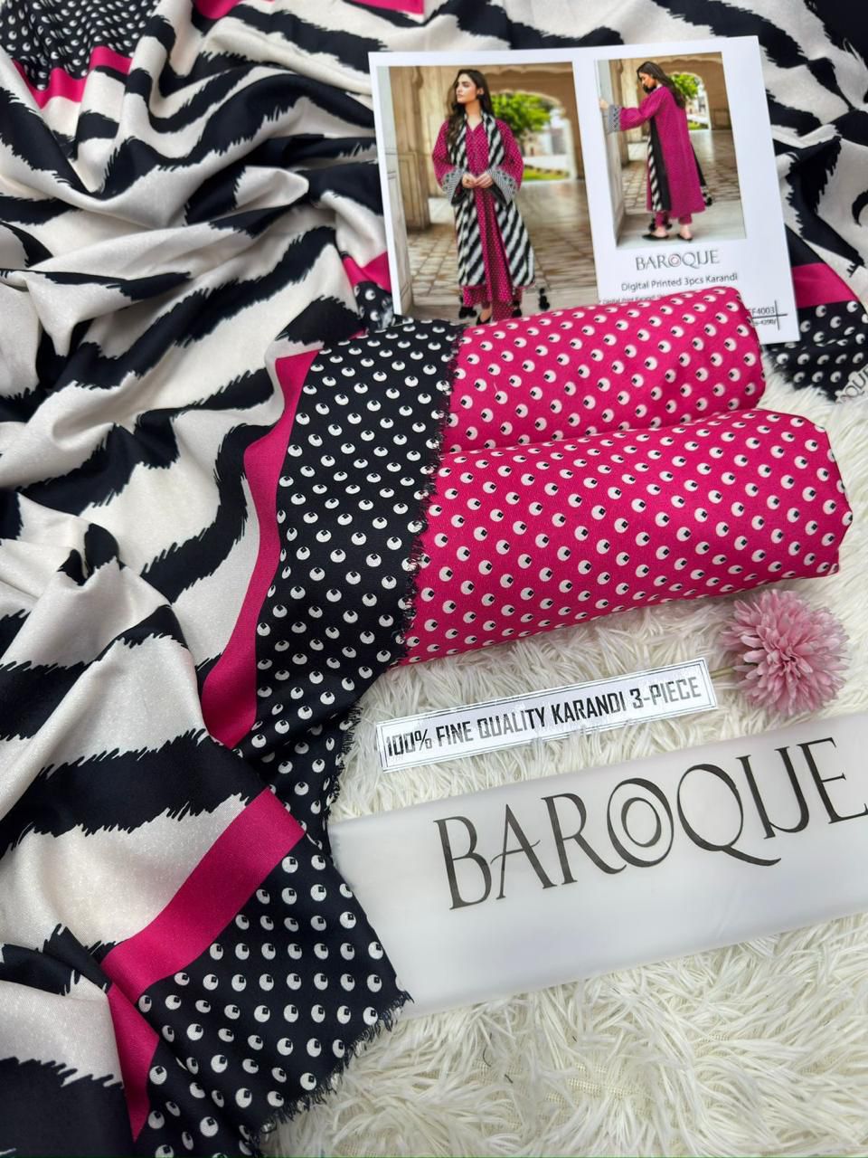 KARANDI DIGITAL PRINT 3 PCS