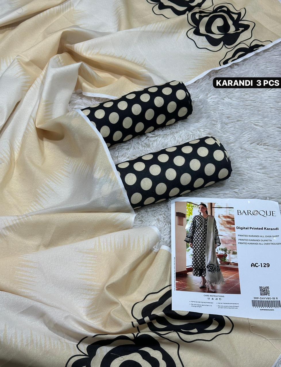 KARANDI DIGITAL PRINT 3 PCS