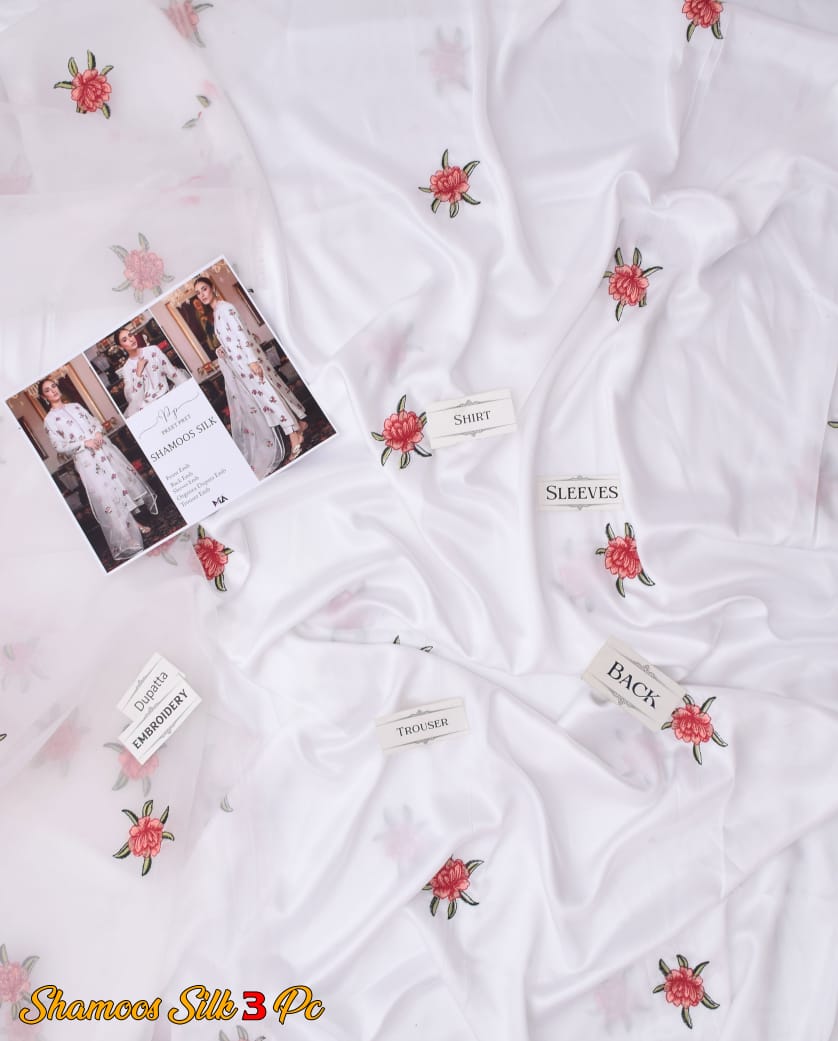 Premium Shamoz Silk 3PC