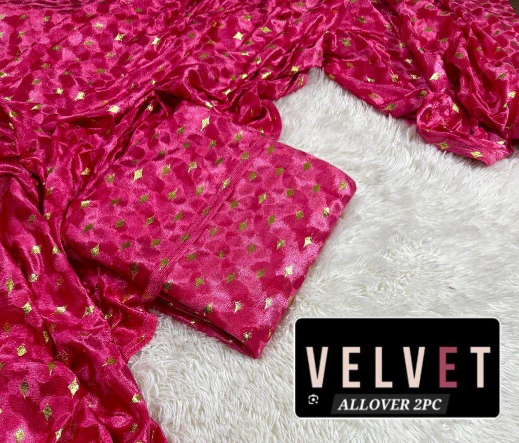 Fancy Velvet 2 Pc