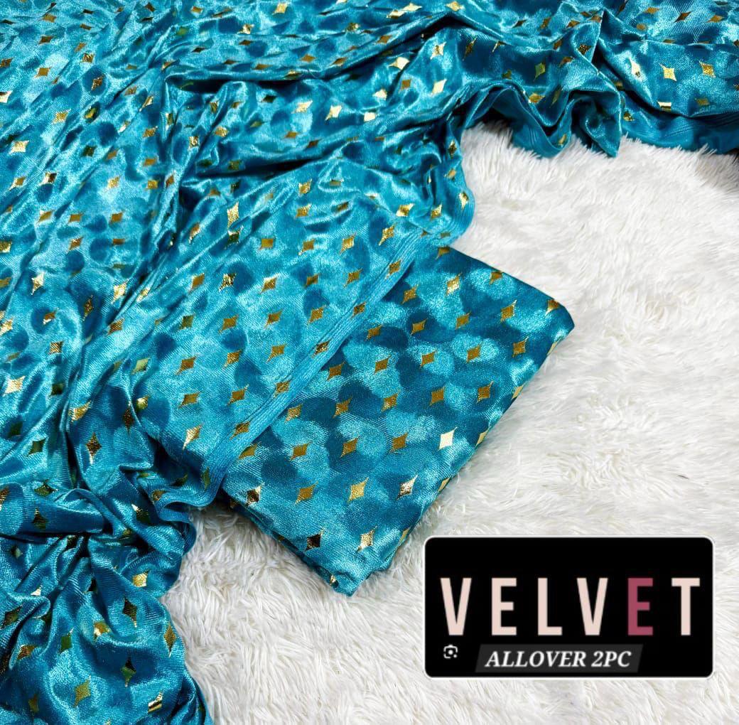 Fancy Velvet 2 Pc