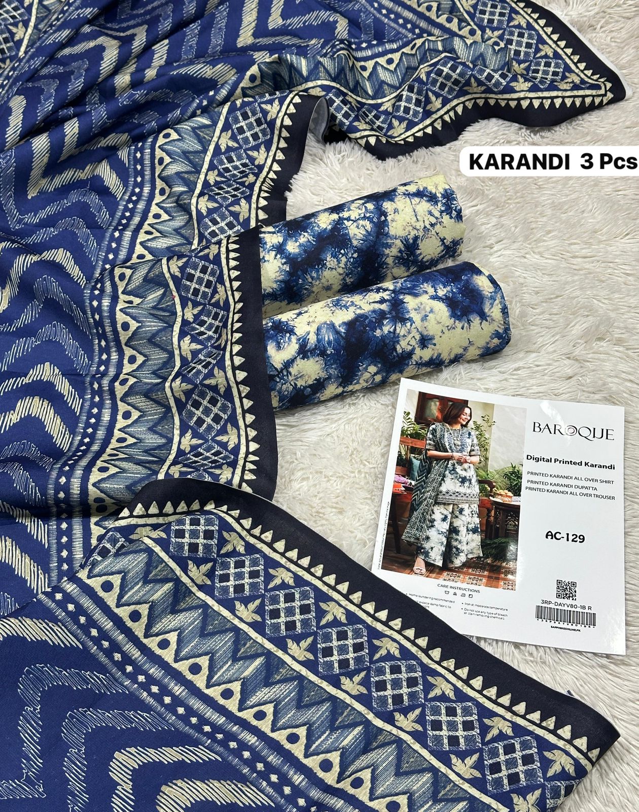 KARANDI DIGITAL PRINT 3 PCS