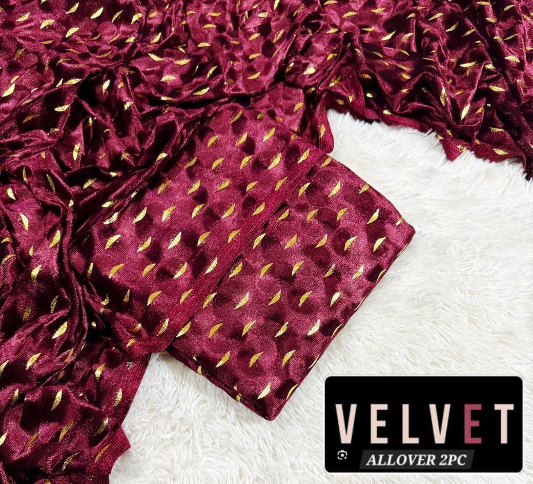 Fancy Velvet 2 Pc