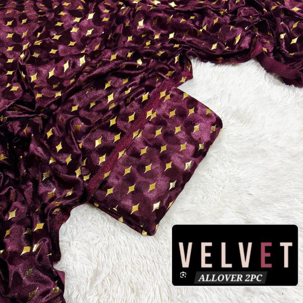 Fancy Velvet 2 Pc