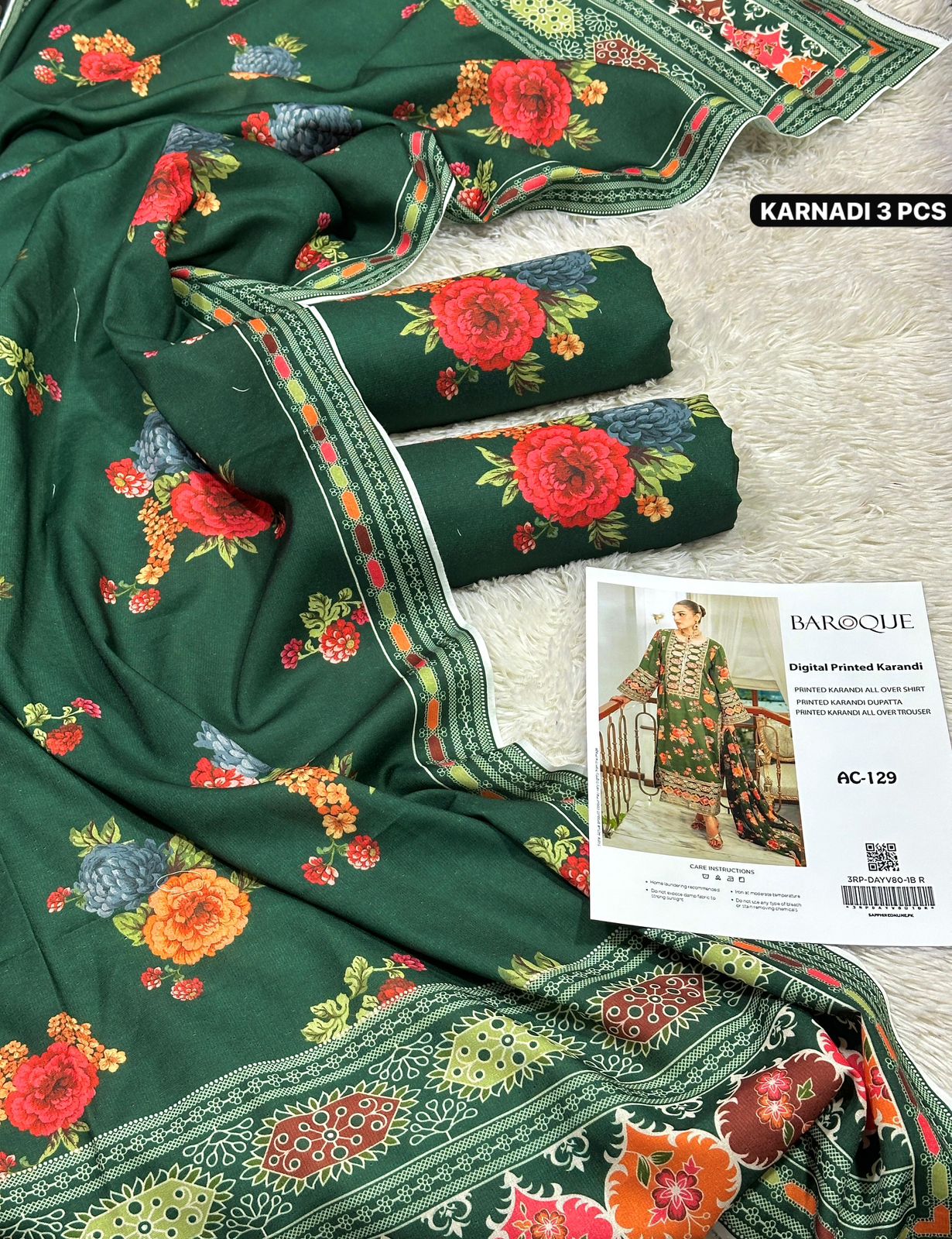 KARANDI DIGITAL PRINT 3 PCS