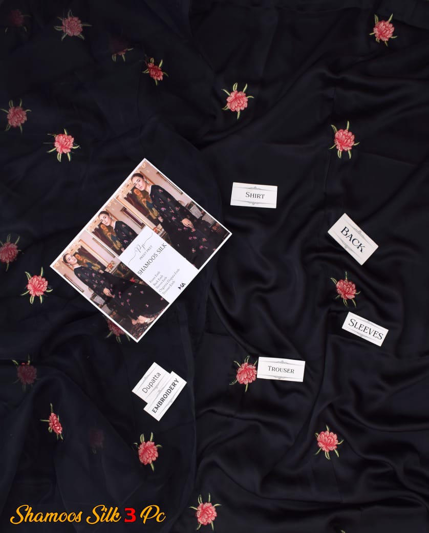 Premium Shamoz Silk 3PC