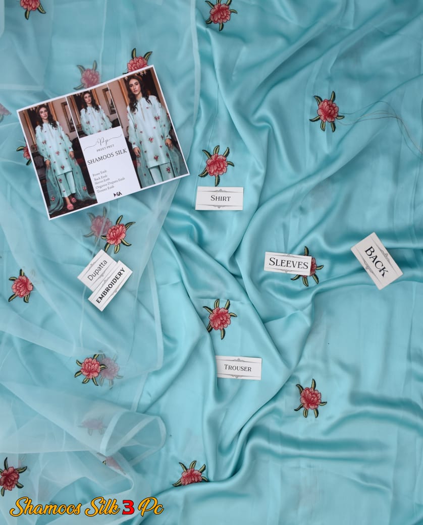 Premium Shamoz Silk 3PC