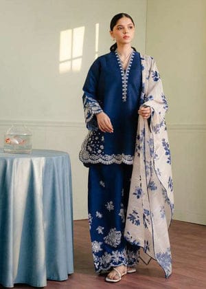 DHANAK 3PC EMBROIDERED