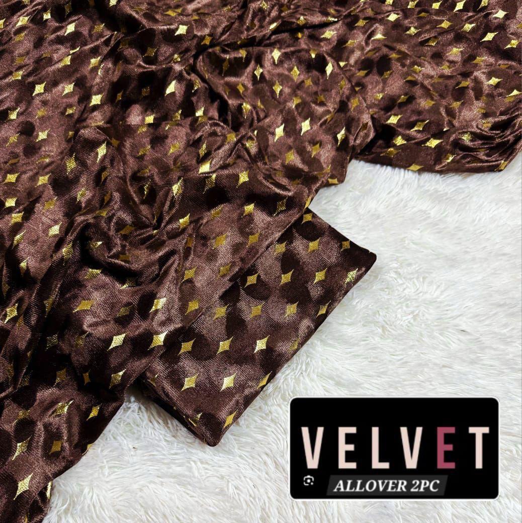Fancy Velvet 2 Pc