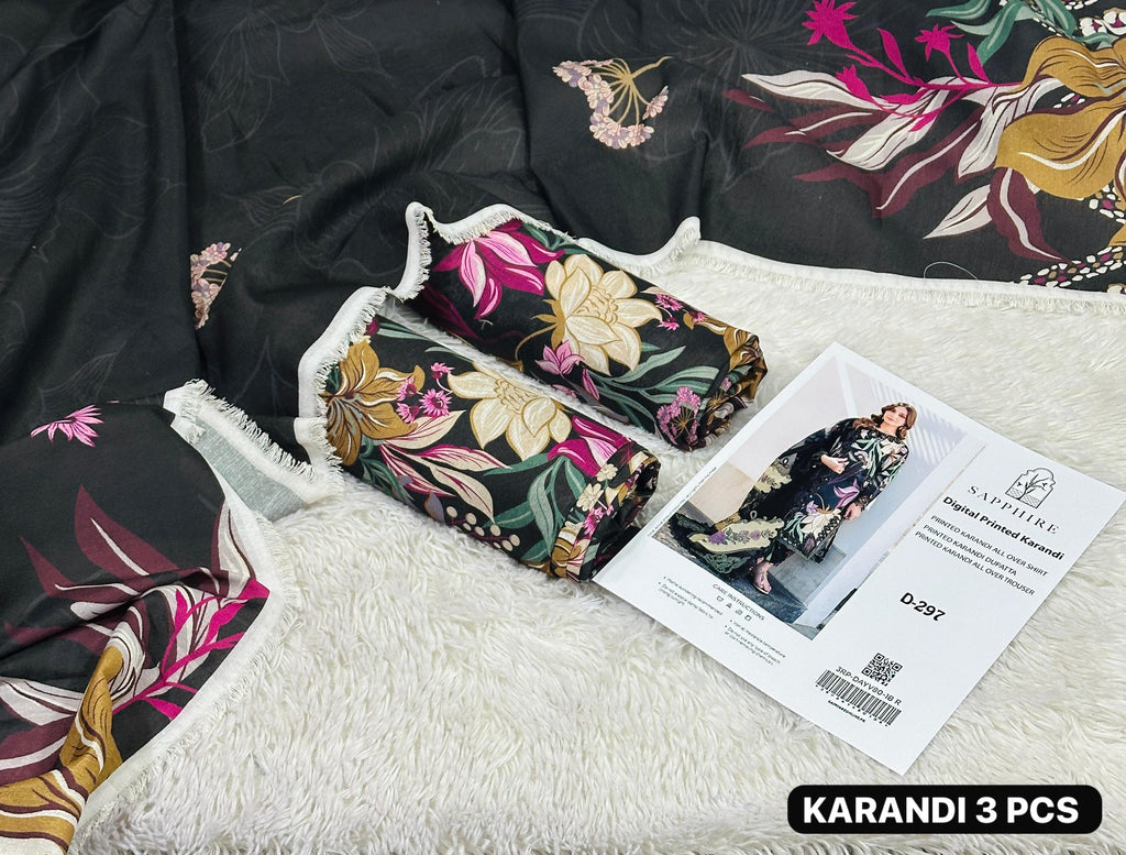 KARANDI DIGITAL PRINT 3 PCS