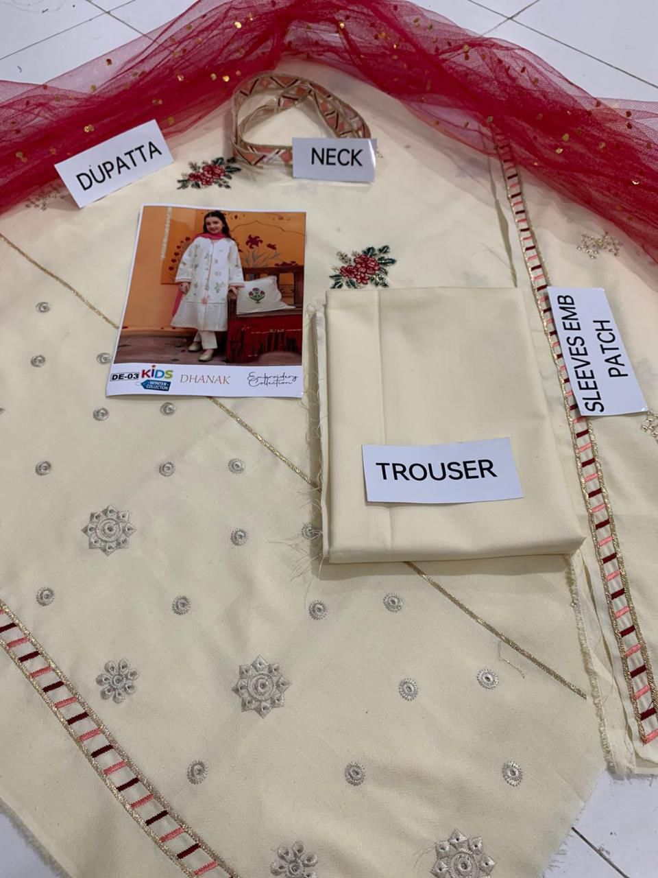 Maria B Kids Collection 3PC