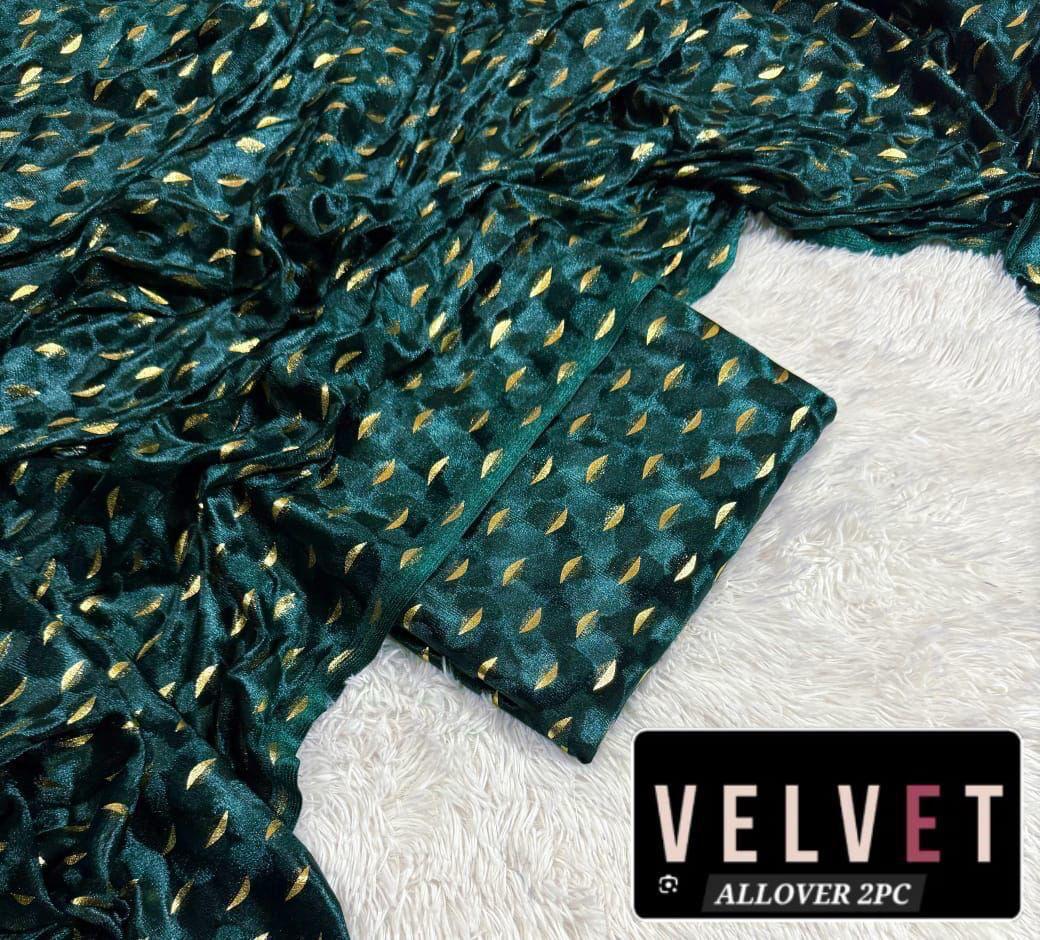 Fancy Velvet 2 Pc
