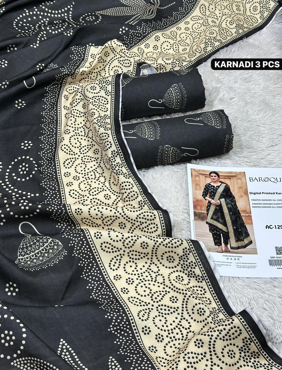 KARANDI DIGITAL PRINT 3 PCS