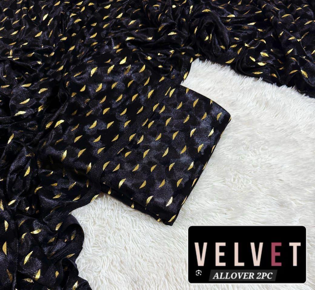 Fancy Velvet 2 Pc