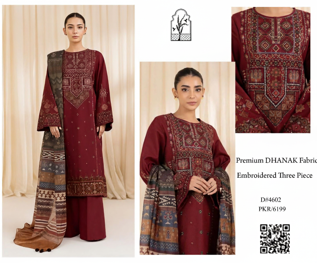 CROSS STITCH EMBROIDERED 3 PC