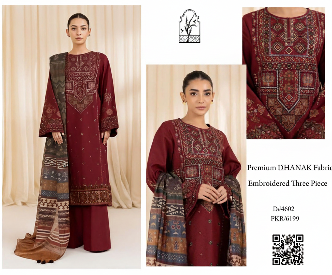 CROSS STITCH EMBROIDERED 3 PC