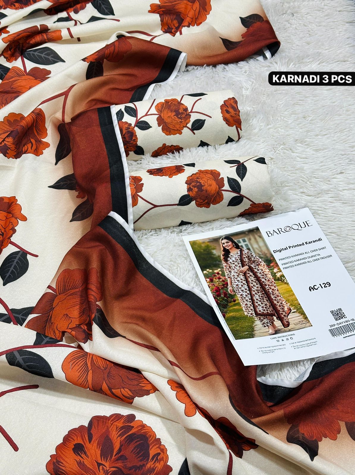 KARANDI DIGITAL PRINT 3 PCS