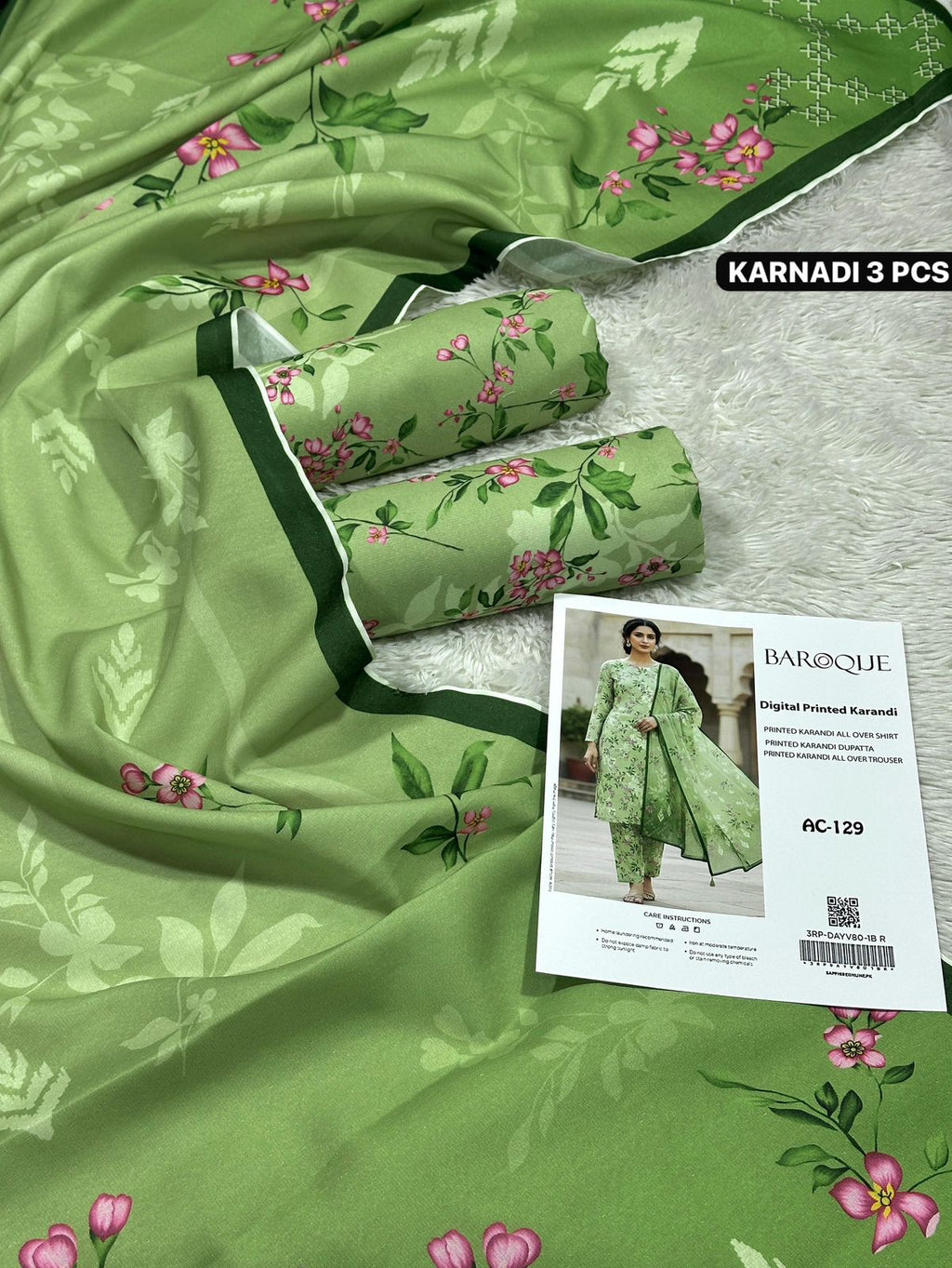 KARANDI DIGITAL PRINT 3 PCS